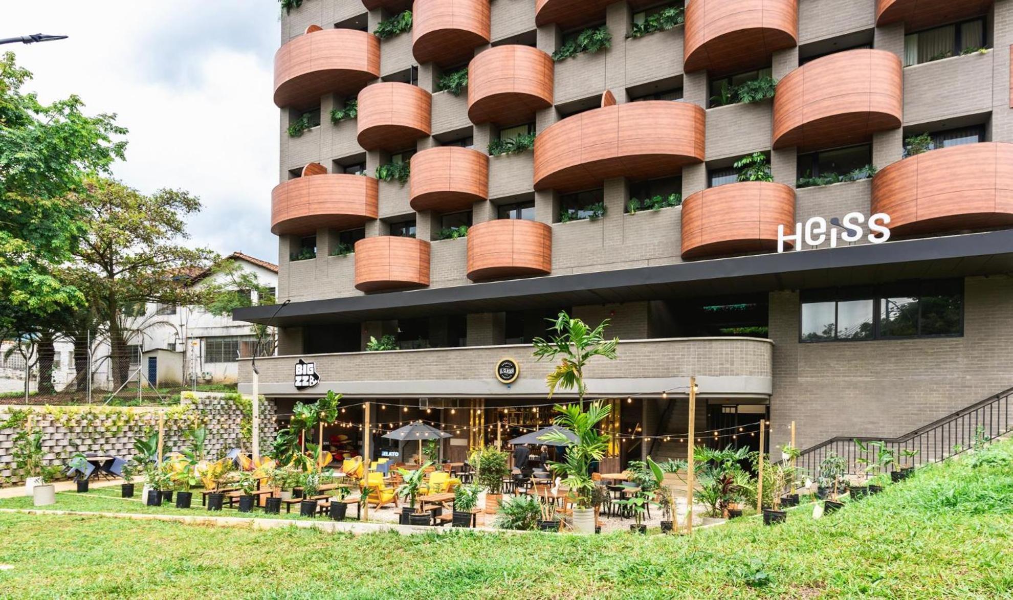 Heiss Hotel Medellín Exterior foto