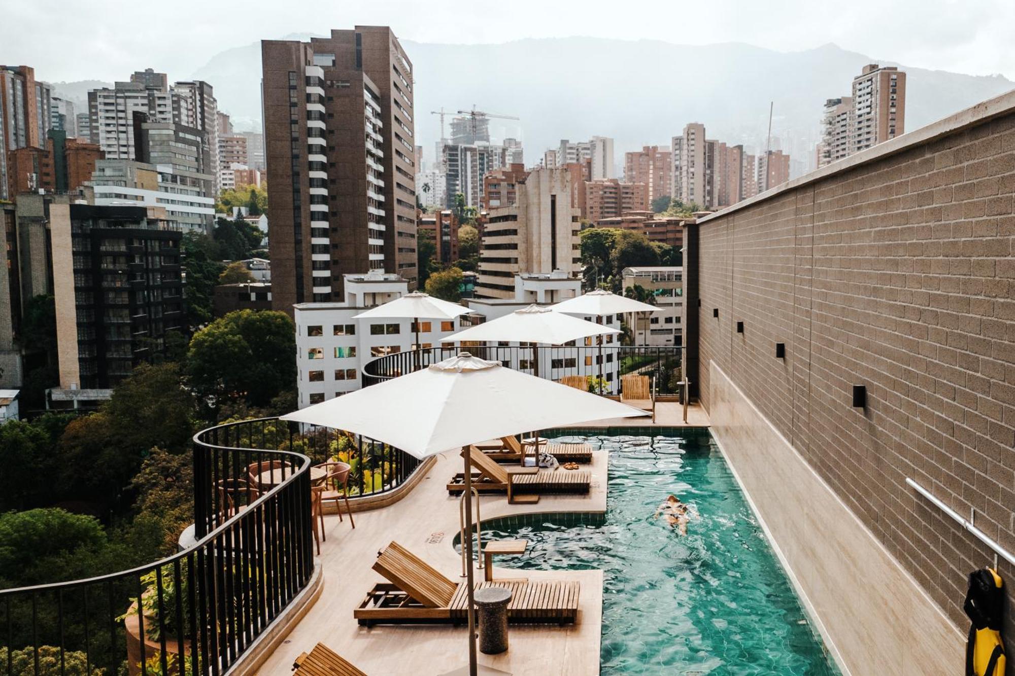Heiss Hotel Medellín Exterior foto