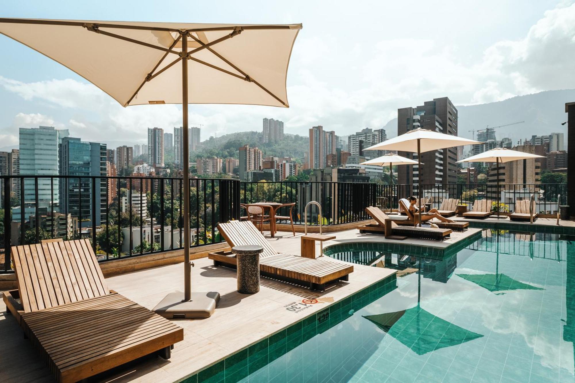 Heiss Hotel Medellín Exterior foto