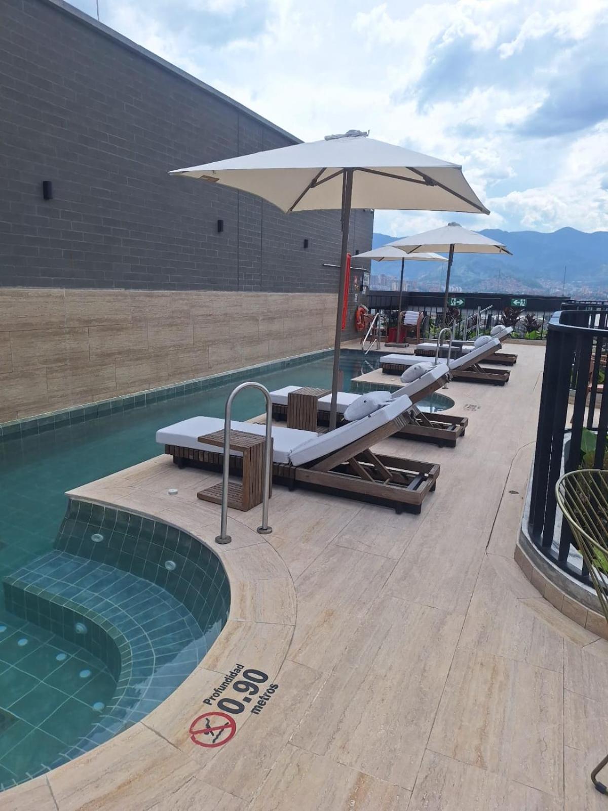 Heiss Hotel Medellín Exterior foto