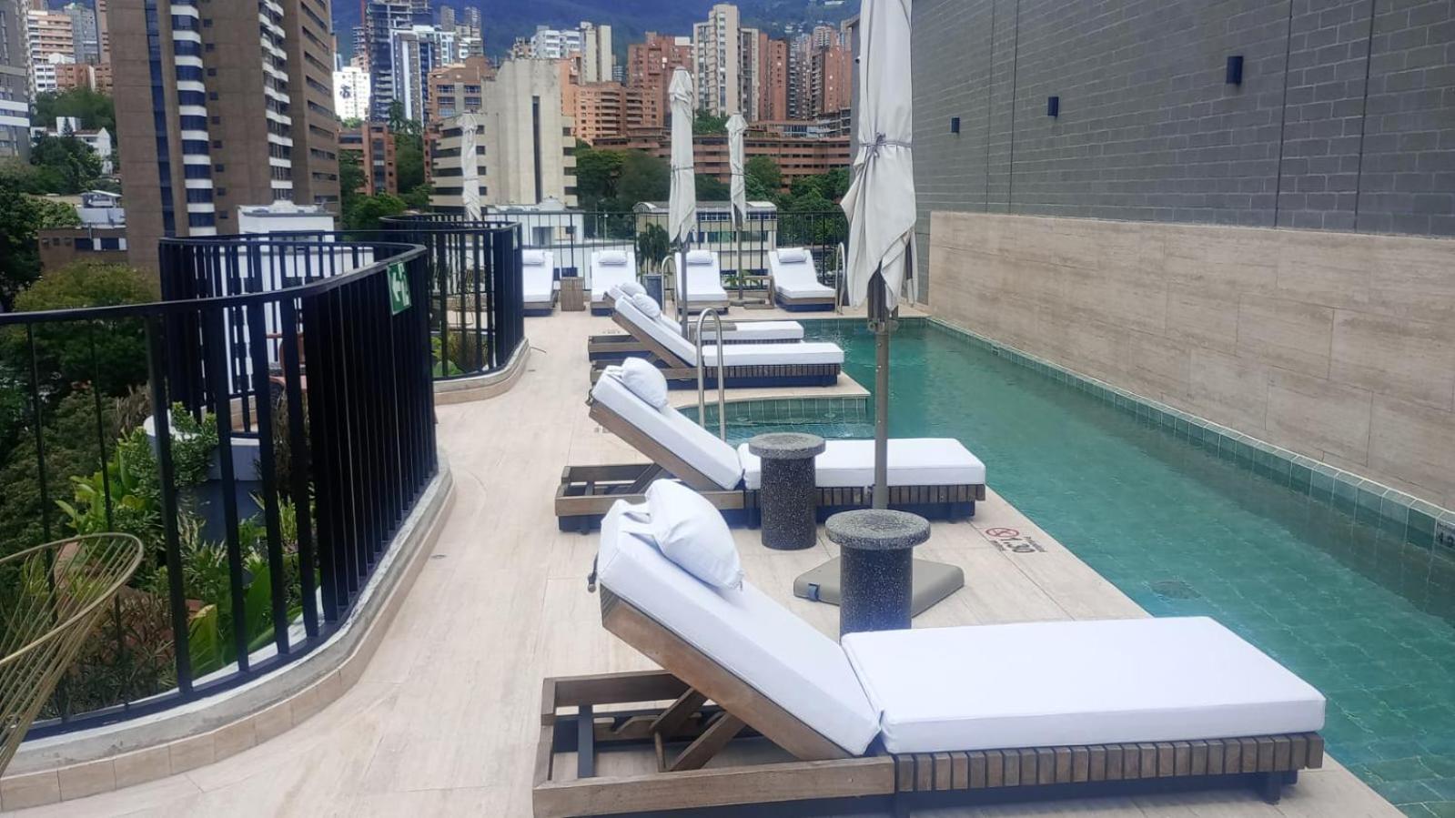 Heiss Hotel Medellín Exterior foto