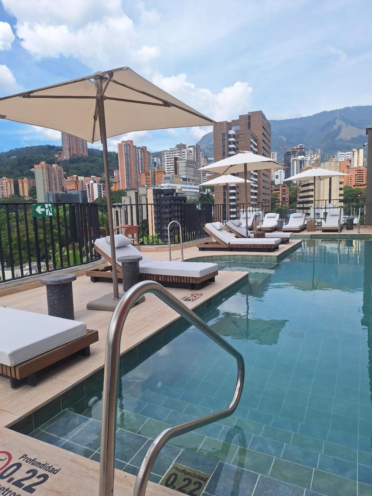Heiss Hotel Medellín Exterior foto