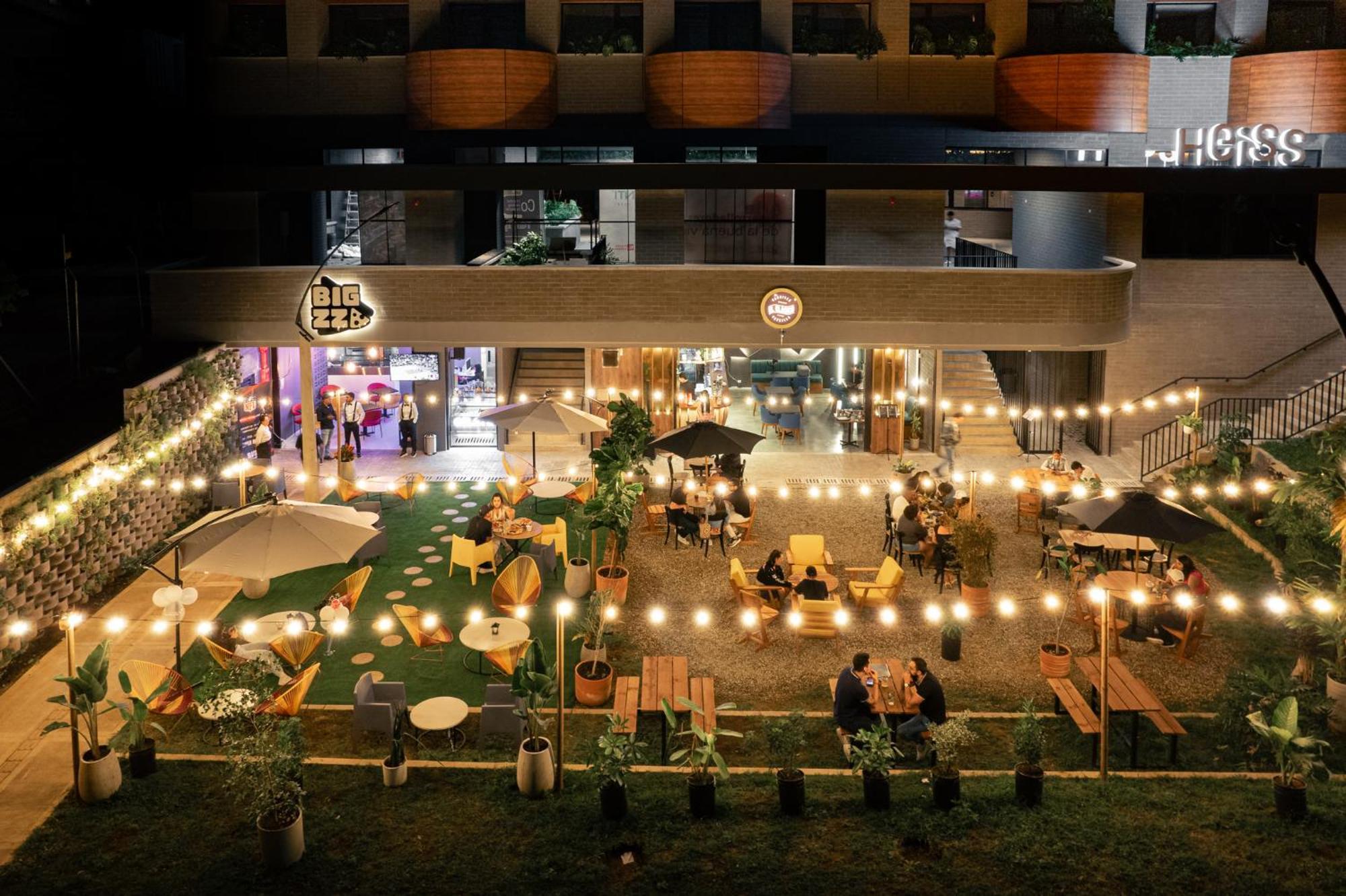 Heiss Hotel Medellín Exterior foto
