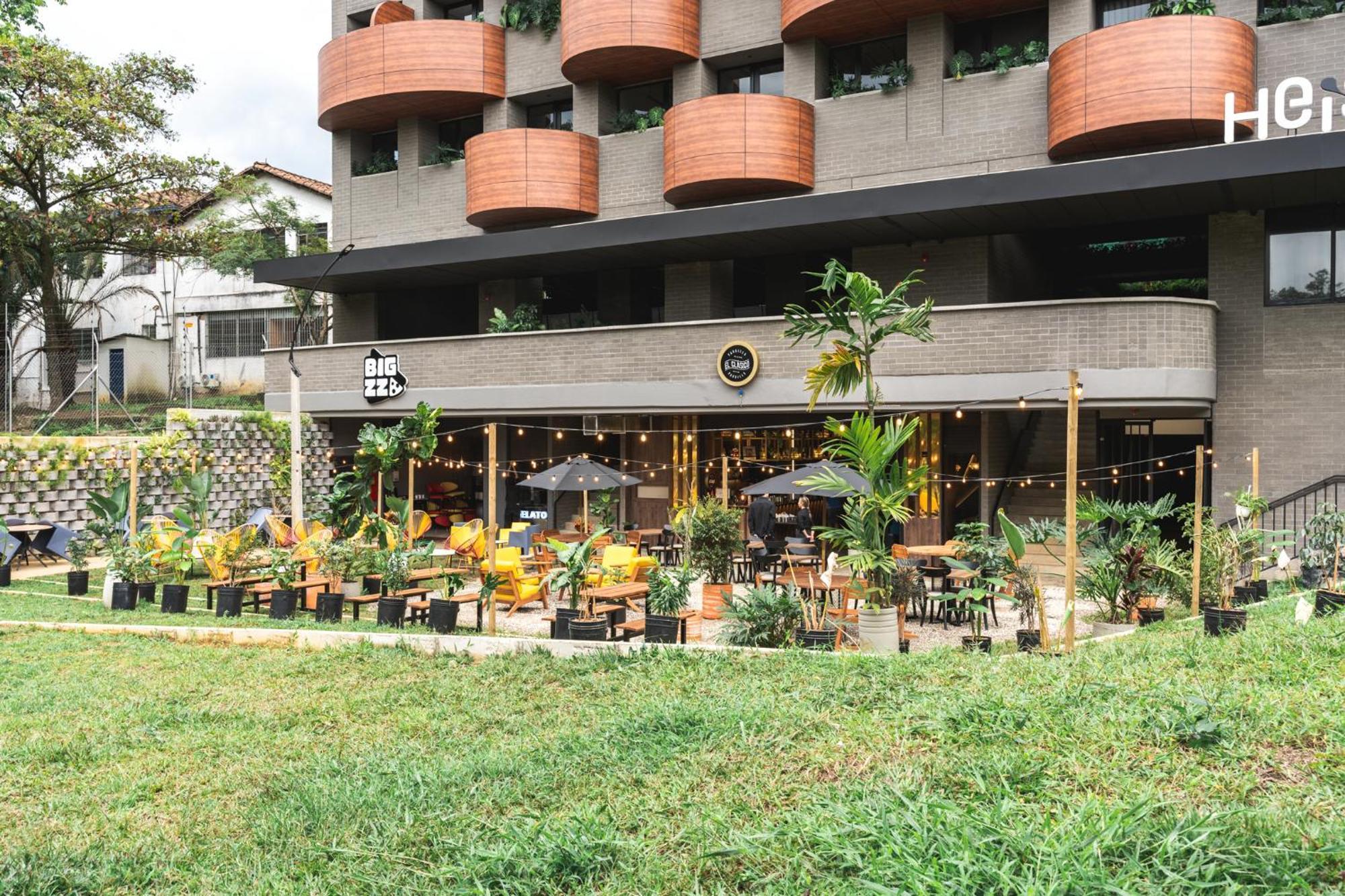 Heiss Hotel Medellín Exterior foto