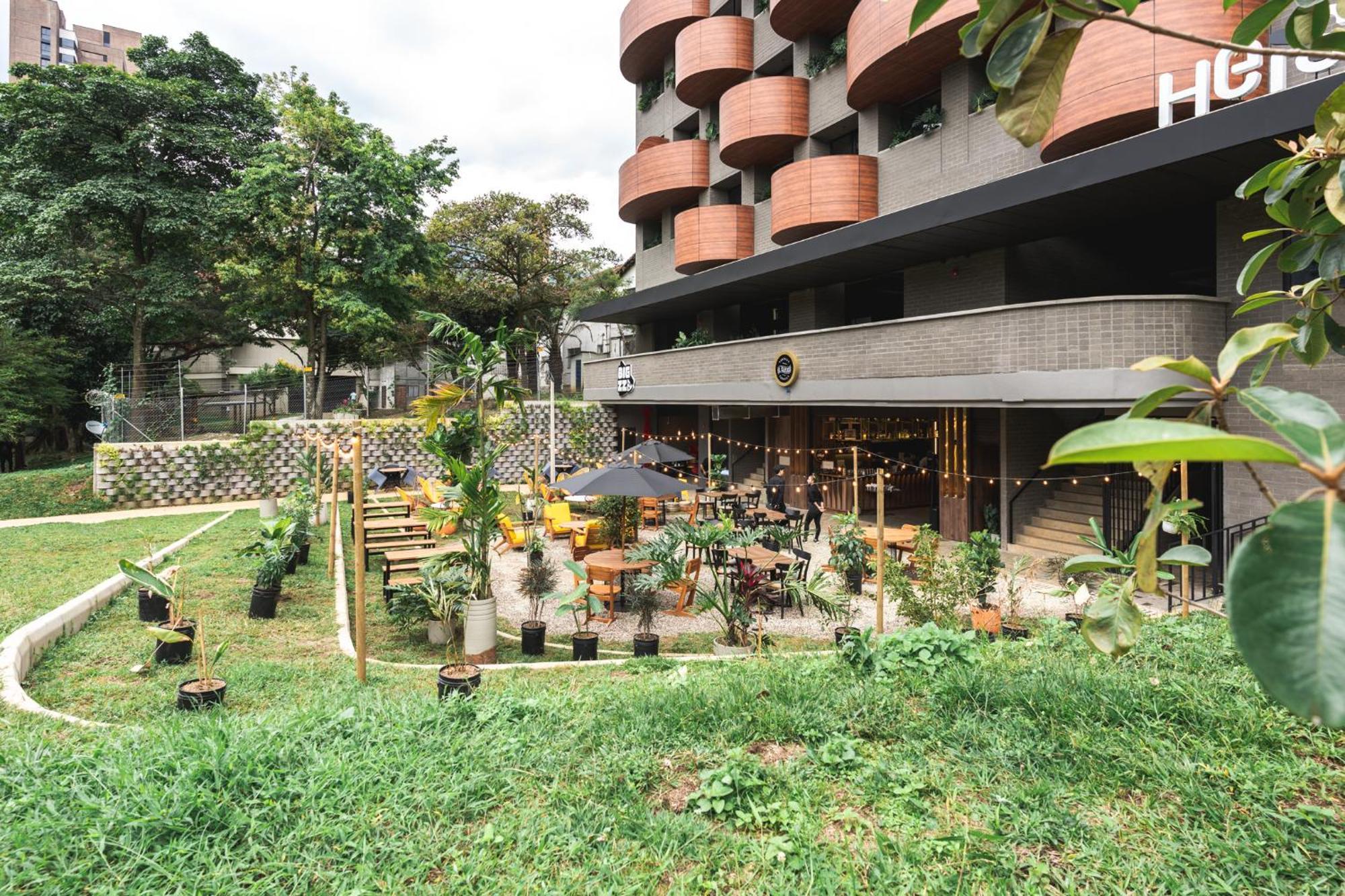 Heiss Hotel Medellín Exterior foto